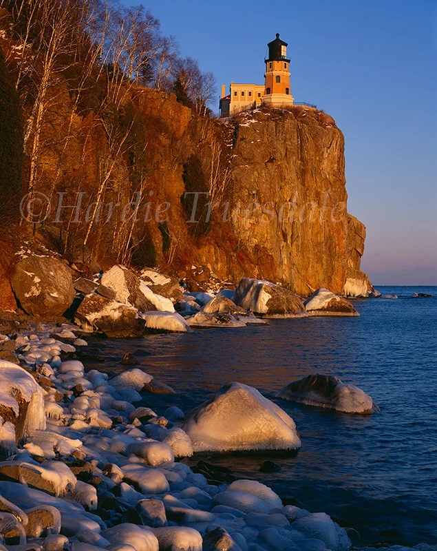MN#085 "Split Rock Light, Lake Superior"