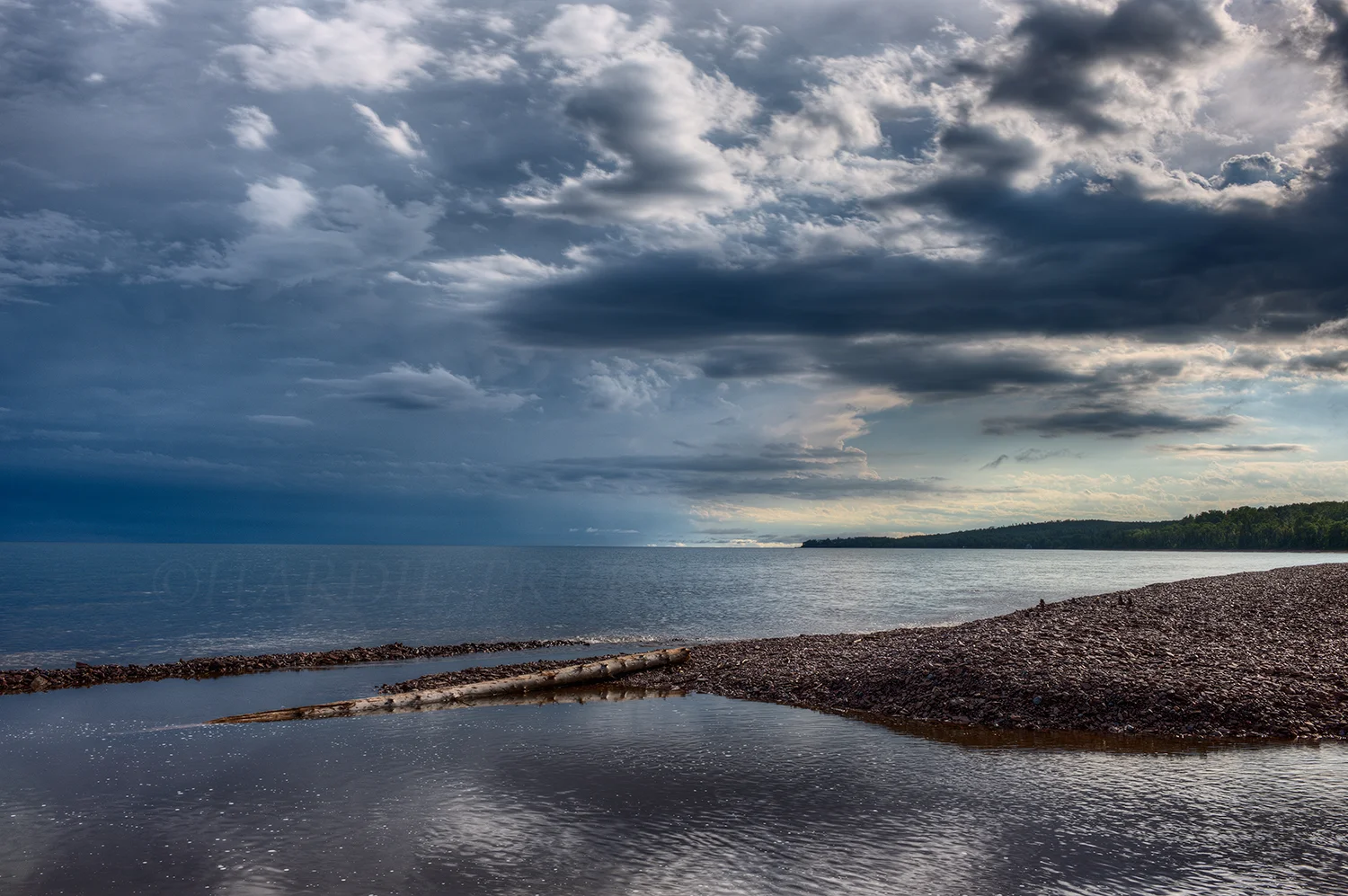 MN#144 "Kadunce,North Shore, Lake Superior"