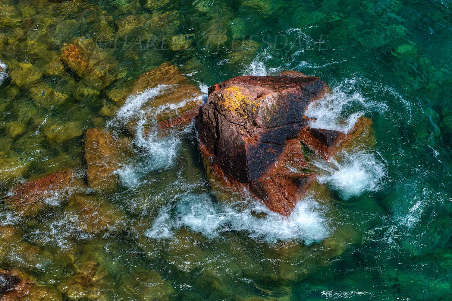MN#148 "Boulder and Lake Superior"