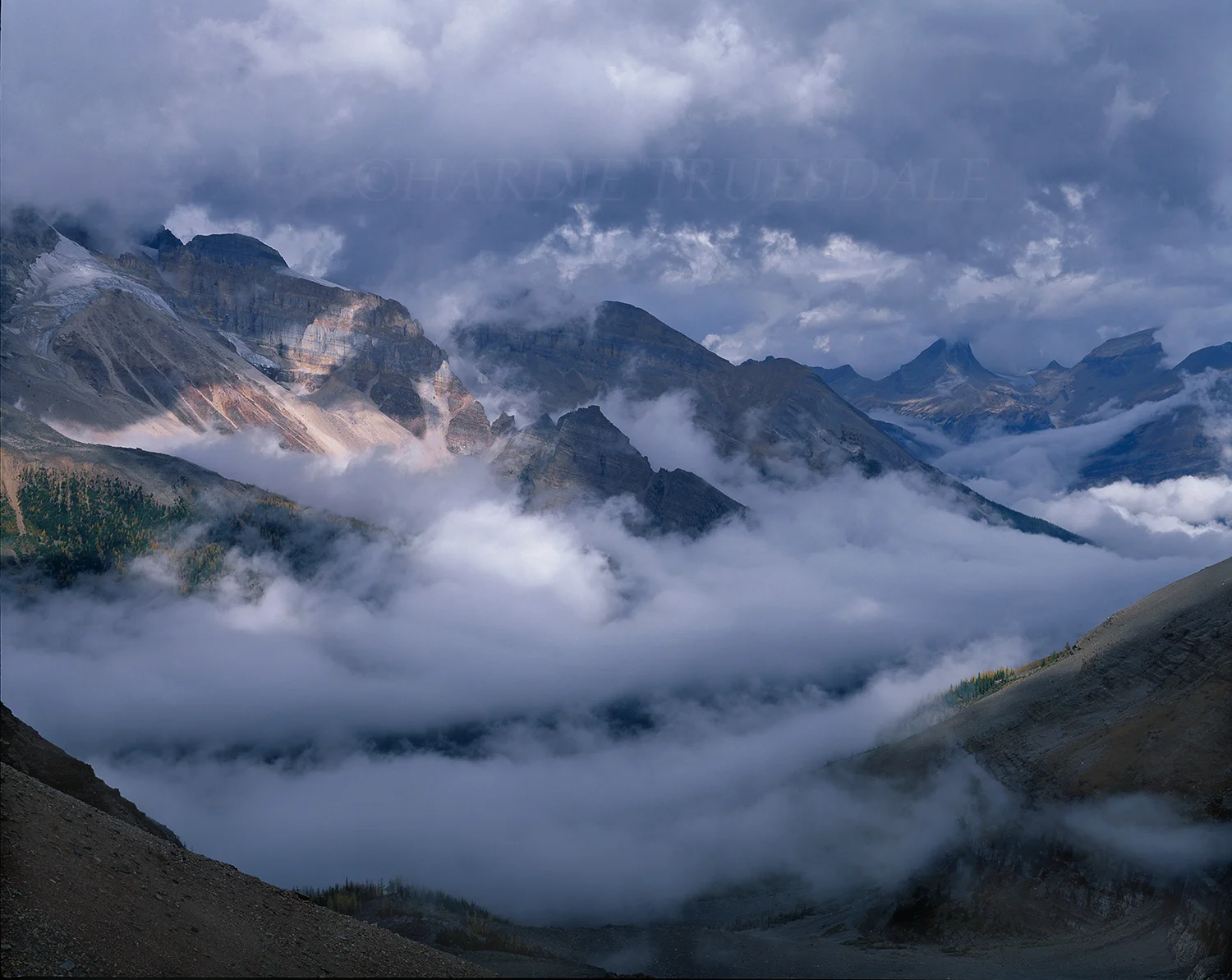 CR#031 "Wiwaxy Gap Views, Yoho National Park, Canada"