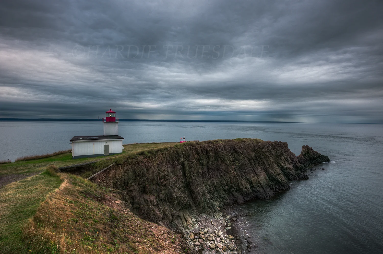 NS#001 " Cape D'Or Light, Nova Scotia"