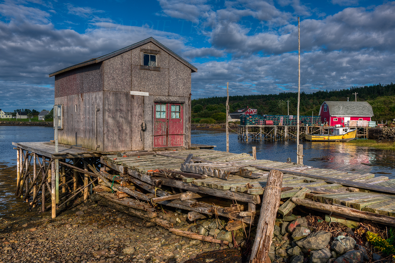 NS#002 Fishing Shack, Digby Neck, Nova Scotia
