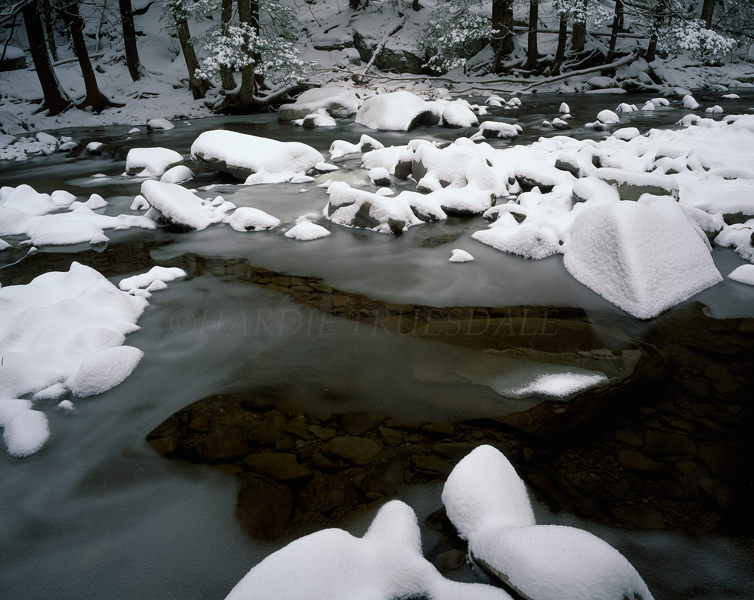  Cks#189 "Winter, Katerskill Creek" 