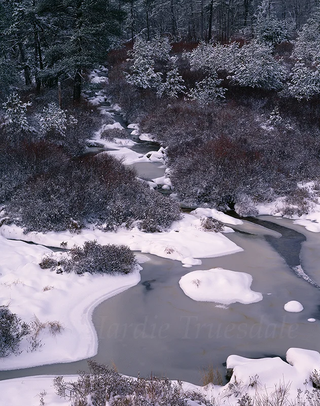 Gks#143 "Fly Creek, Minnewaska State Park"