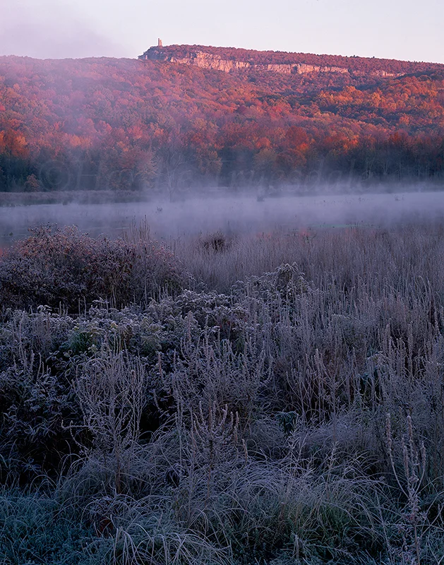 Gks#211 Frosty Morning, Skytop, Humpo Marsh"