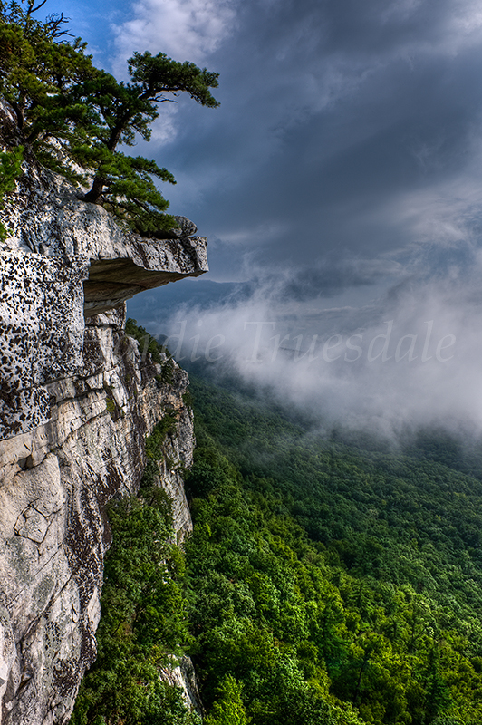  Gks#802 "Summer Storm, Trapps, Mohonk Preserve" 