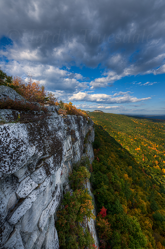  Gks#805 "Trapps Fall, Mohonk Preserve" 