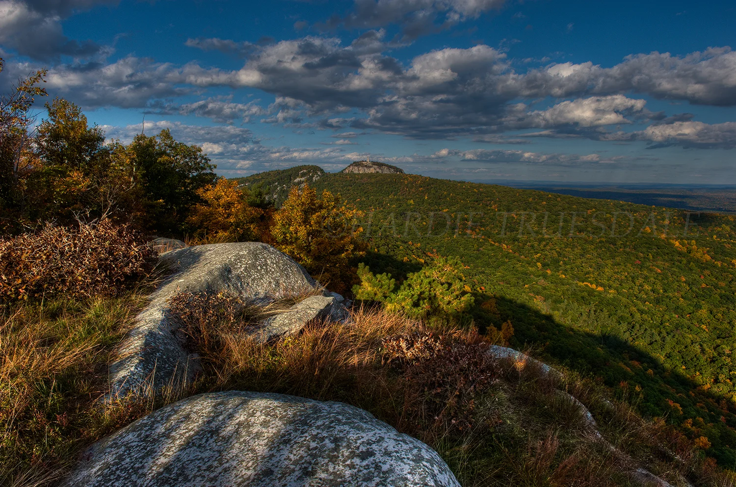 Gks#806 "Skytop From Trapps, Mohonk Preserve"
