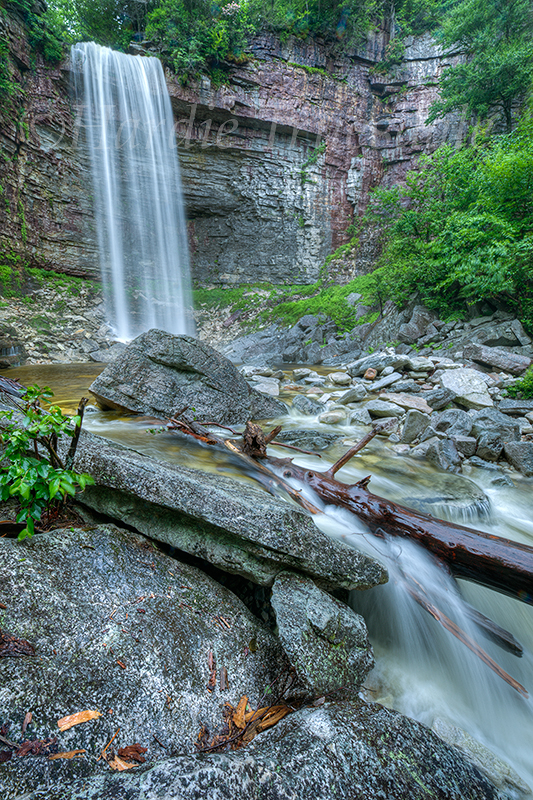  Gks#864 "Stonykill Falls, Minnewaska State Park" 