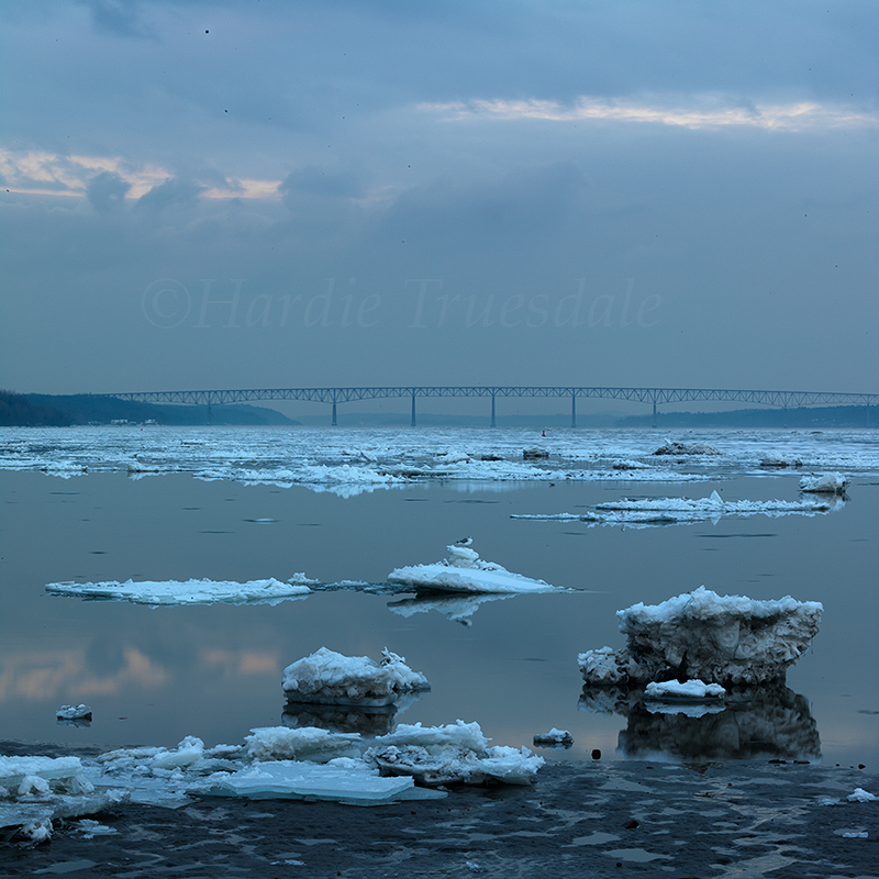  Hr#214a "Floating Ice, Hudson River" 