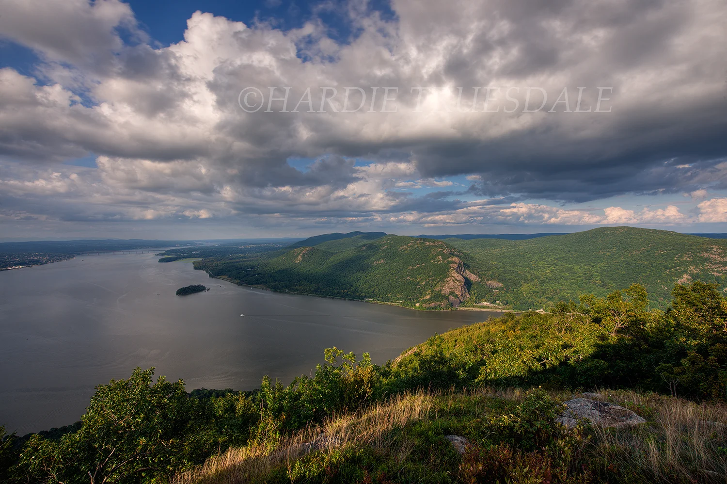 Hr#246 Hudson River Views From Storm King Mountain"