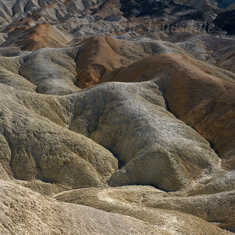  CA#092 "Colored Hill Patterns, Death Valley" 