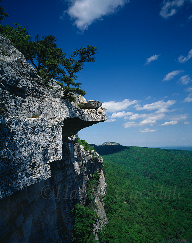  Gks#026 "Twilight Zone Wall, Mohonk Preserve" 