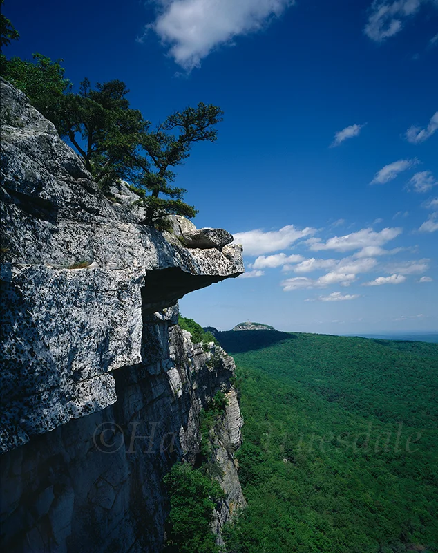 Gks#026 "Twilight Zone Wall, Mohonk Preserve"