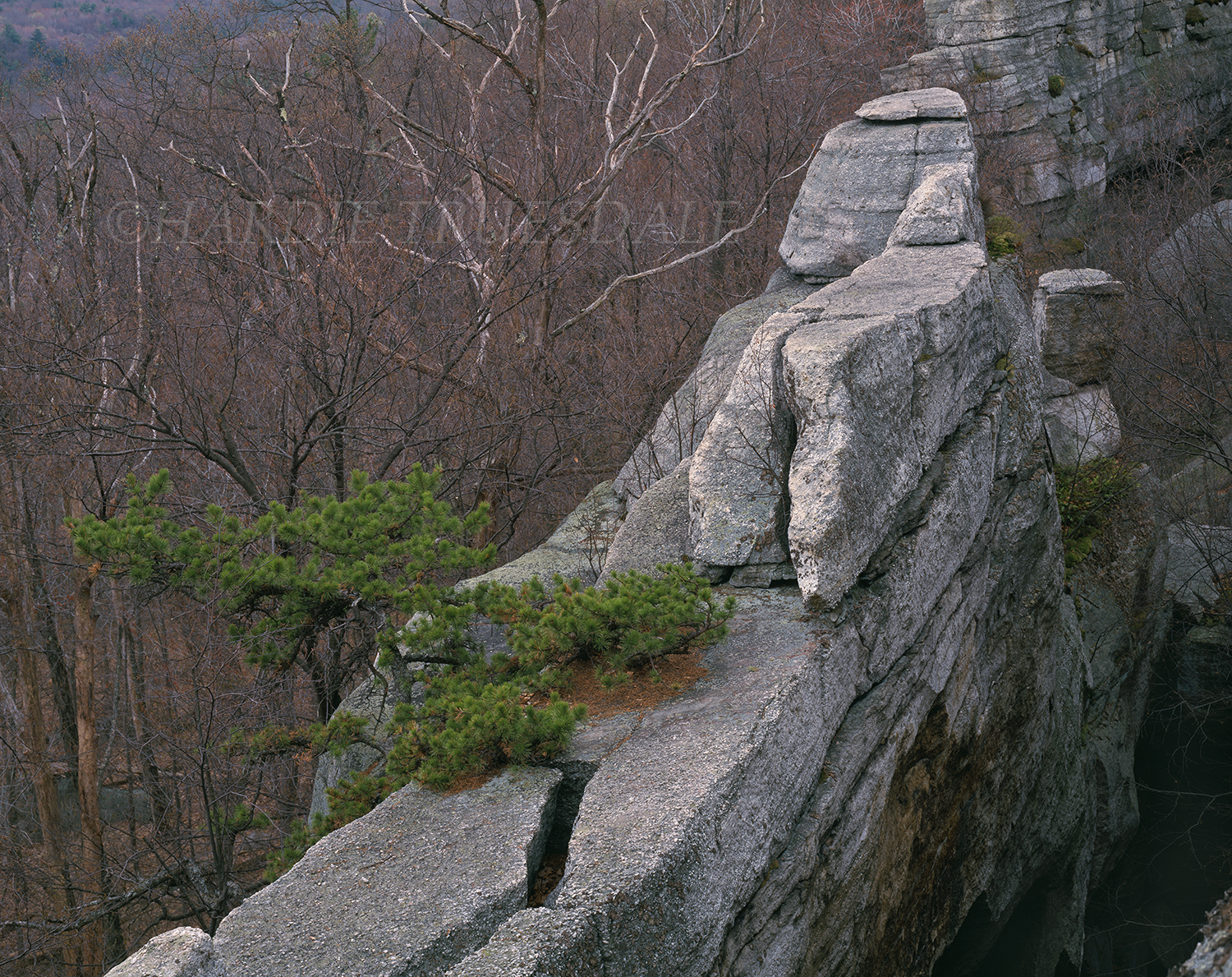  Gks#040 "Lost City, Mohonk Preserve" 