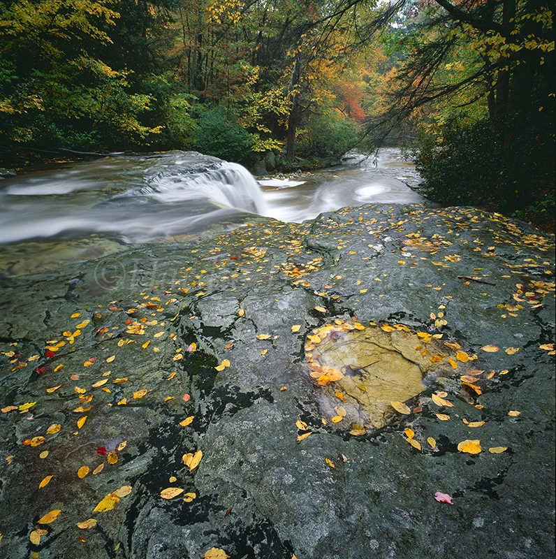 Gks#618 "Peterskill Pothole, Minnewaska State Park"