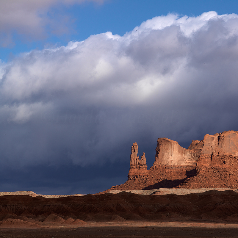 AZ 114 Round Rock Storm, Navajo Reservation