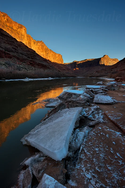 UT#124 "Colorado River, Arches National Park"