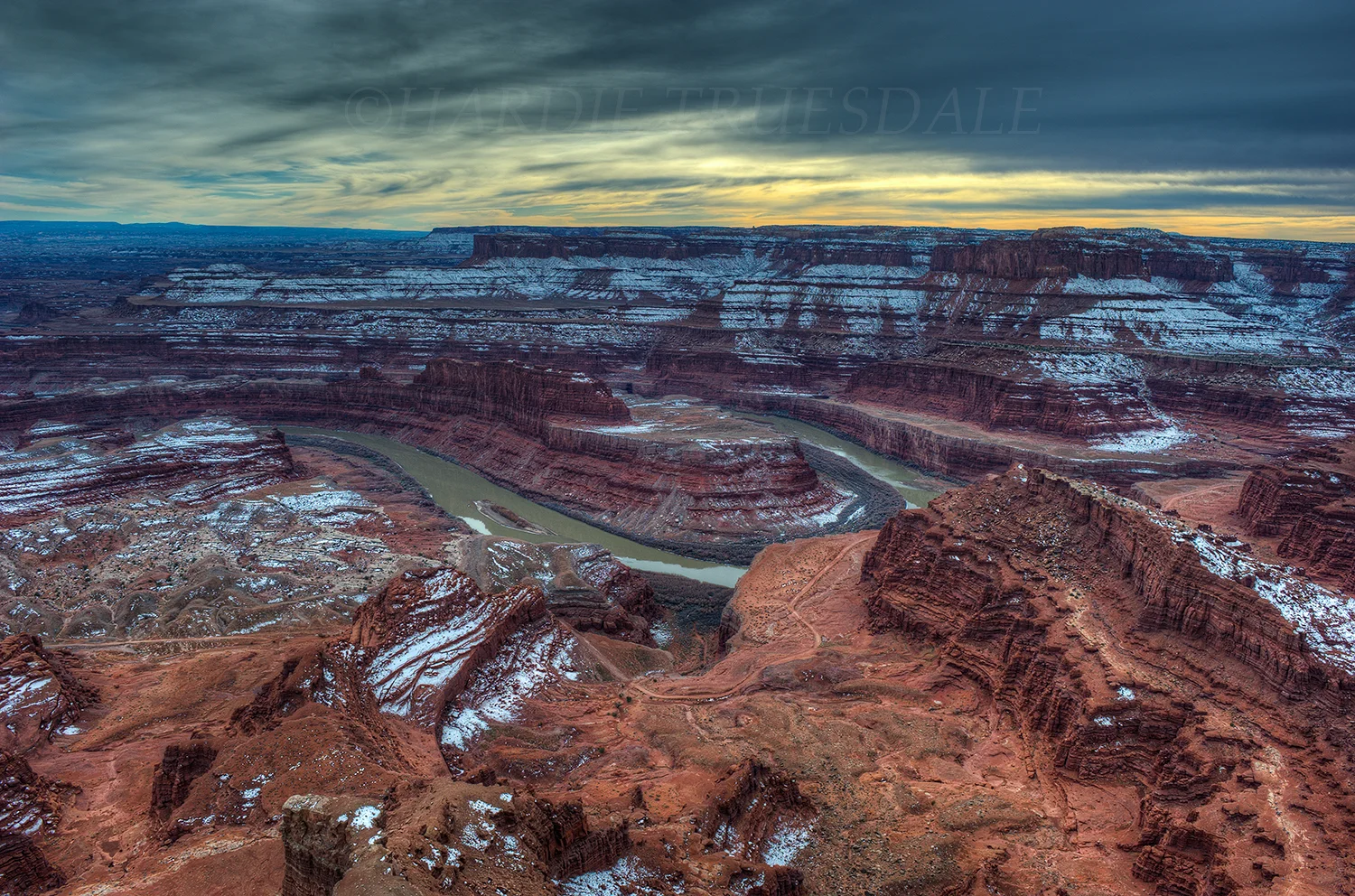 UT#131 "Colorado River, Dead Horse Point State Park"