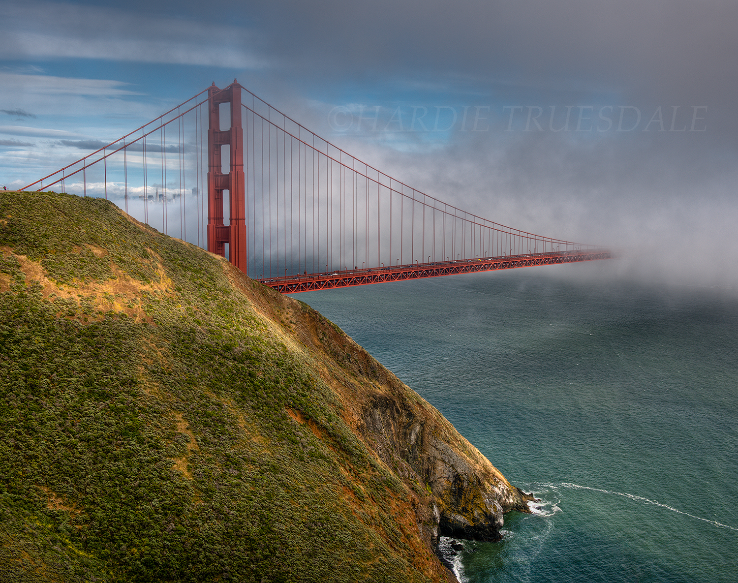  CA#132 Golden Gate Fog