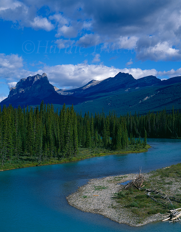  CR#013 "Bow River, Banff National Park, Canada" 