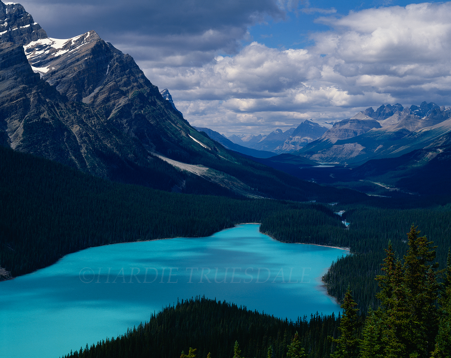  CR#015 "Peyto Lake, Banff National Park, Canada 