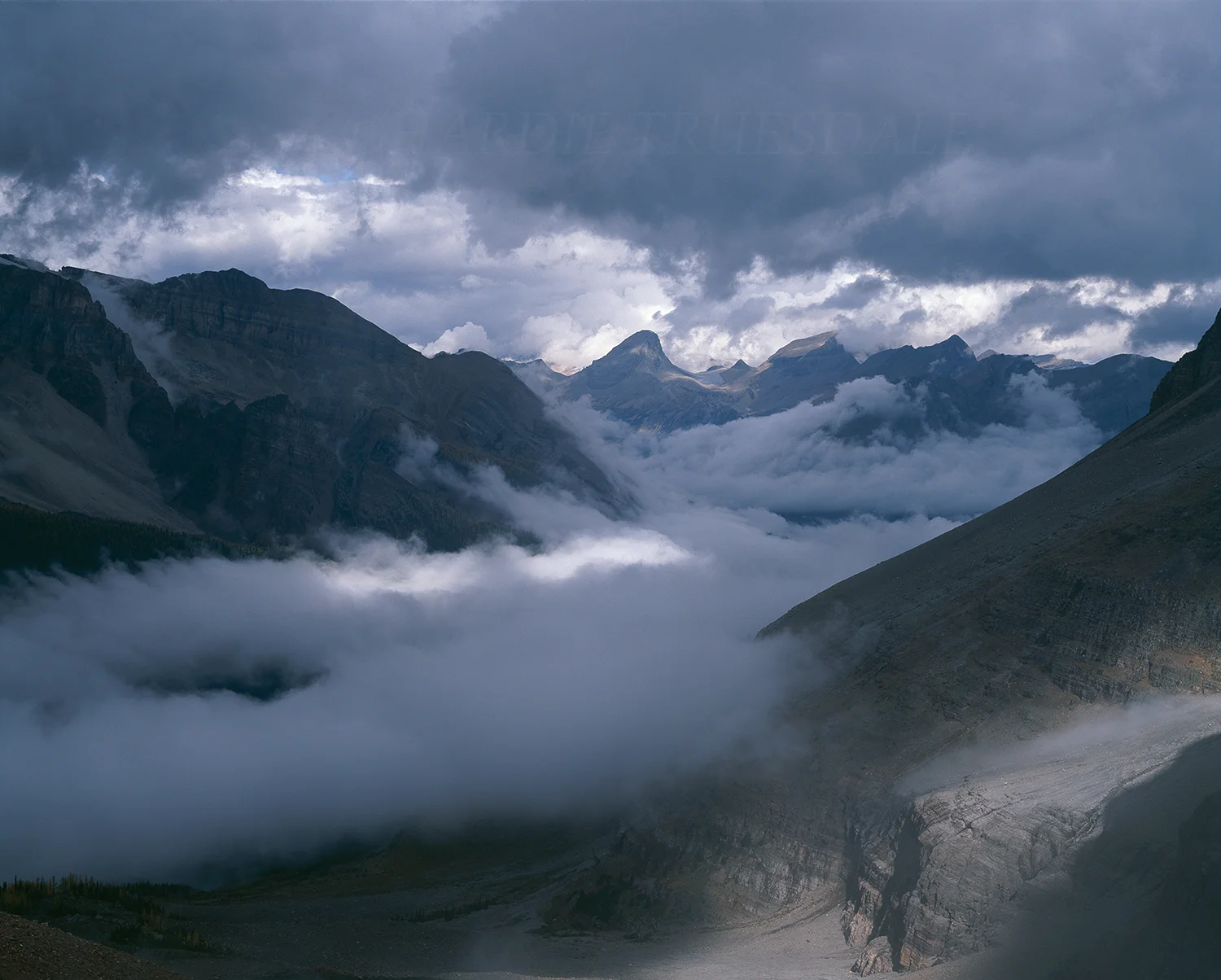 CR#030 "Wiwaxy Gap, Yoho National Park, Canada"