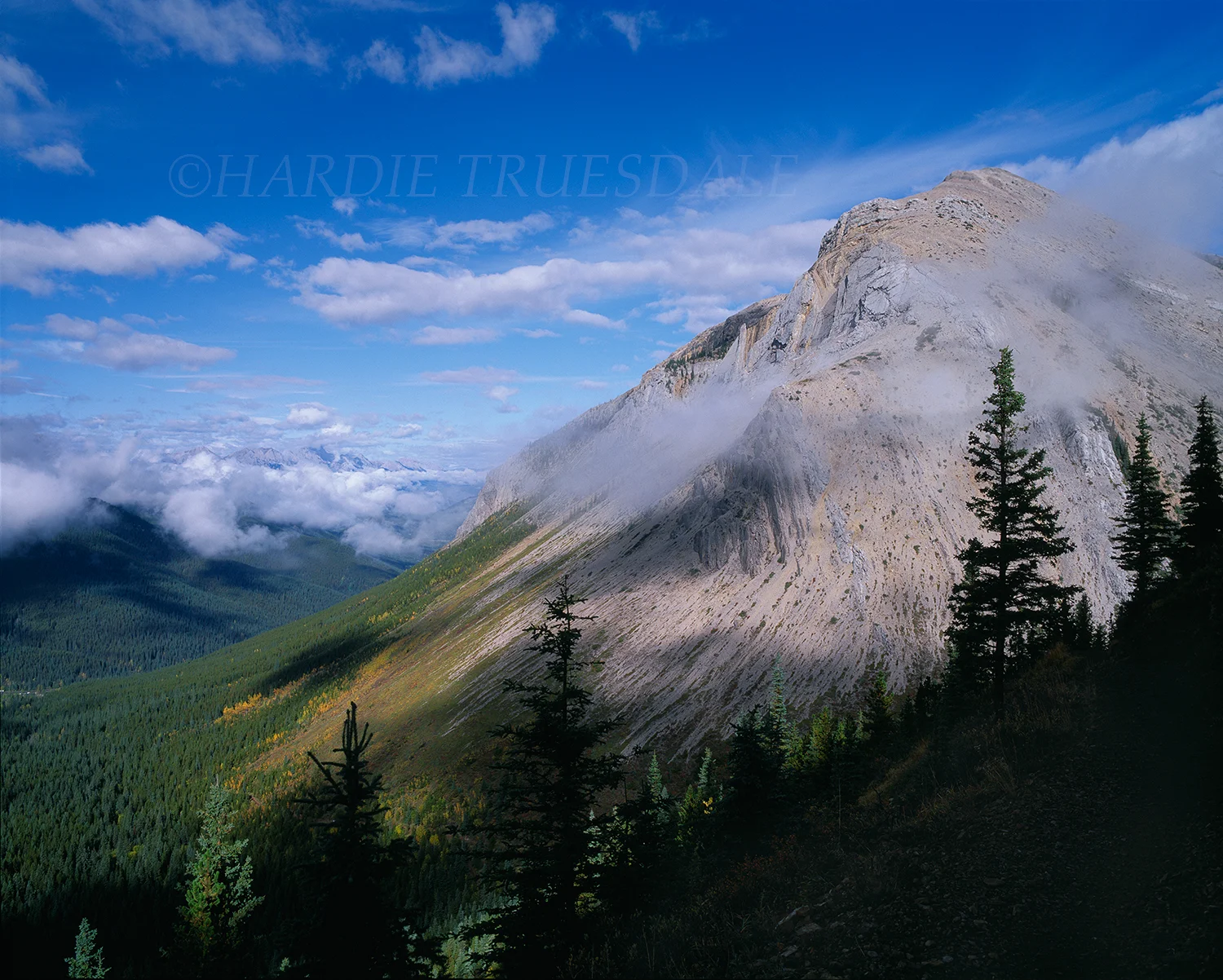 CR#040 "Ashlar Ridge, Jasper National Park, Canada"