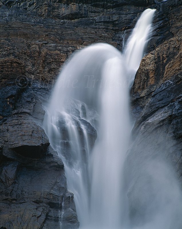  CR#058 " Takakkaw Falls Detail, Yoho National Park, Canada"  