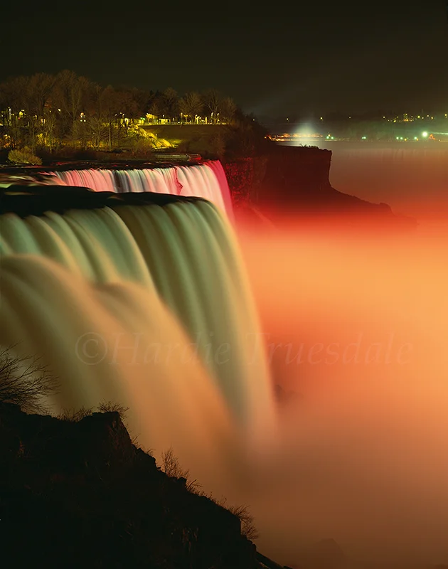 WNY#036 "Niagra Falls, American Side, Lake Erie and Lake Ontario"