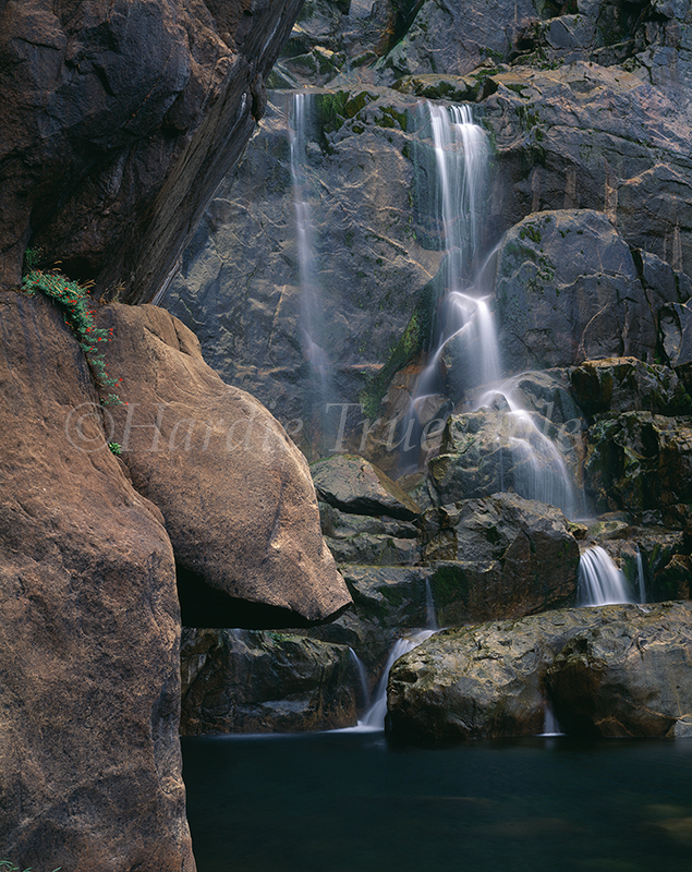 CA#049 "Bridal Veil Falls, Yosemite National Park, CA"