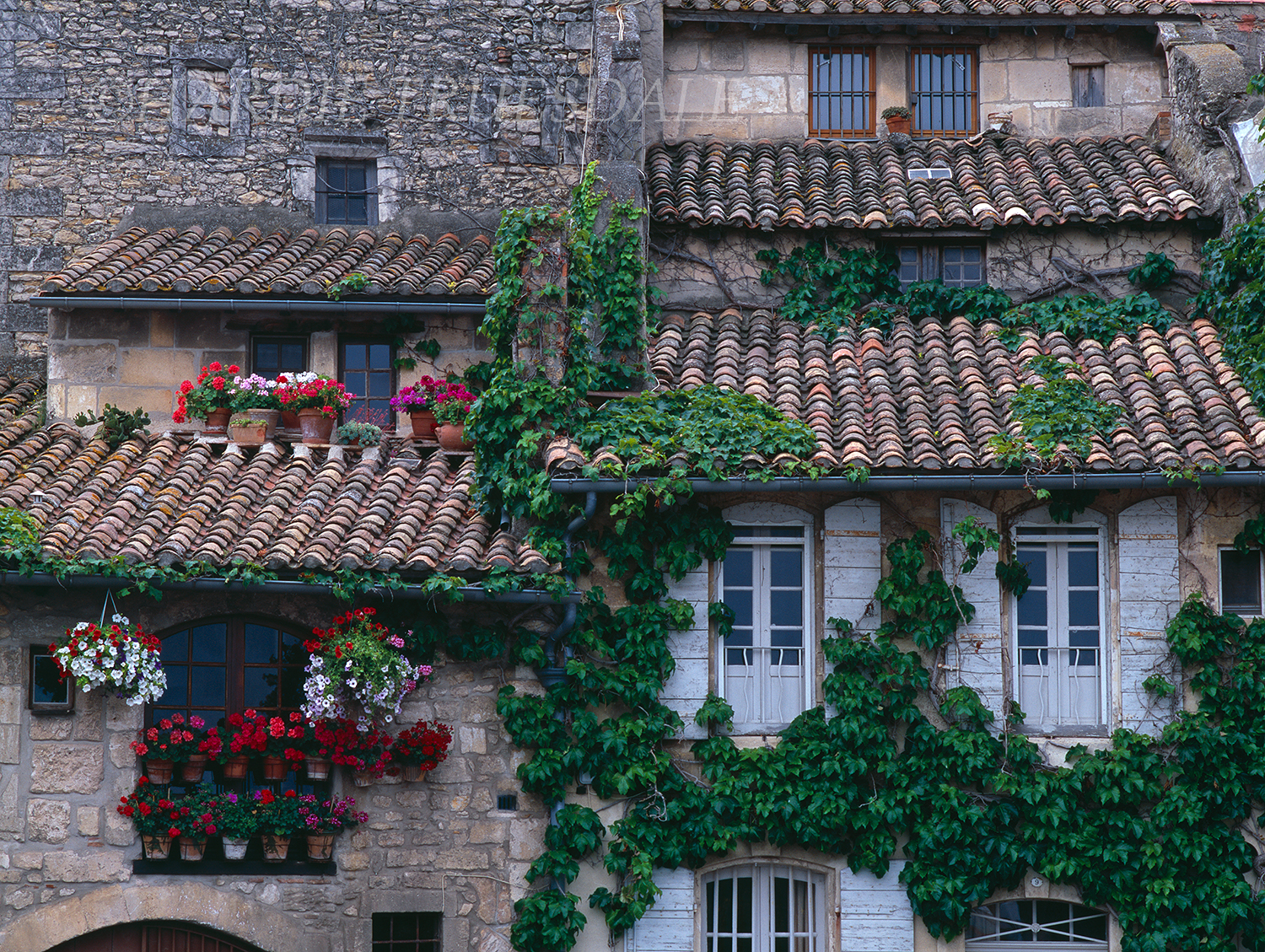  Fr#7 "Windows of Arles", Provence, France 