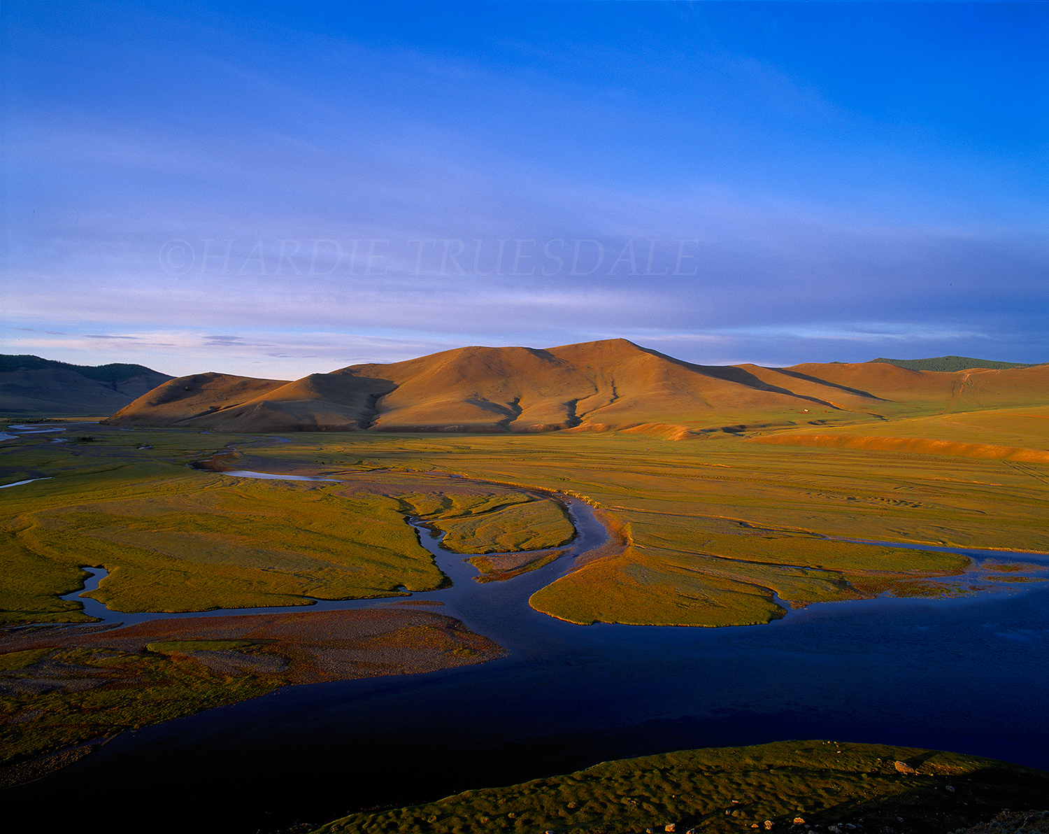  Mgl#2 "Orkhon River",&nbsp; Kharakhorum, Mongolia  