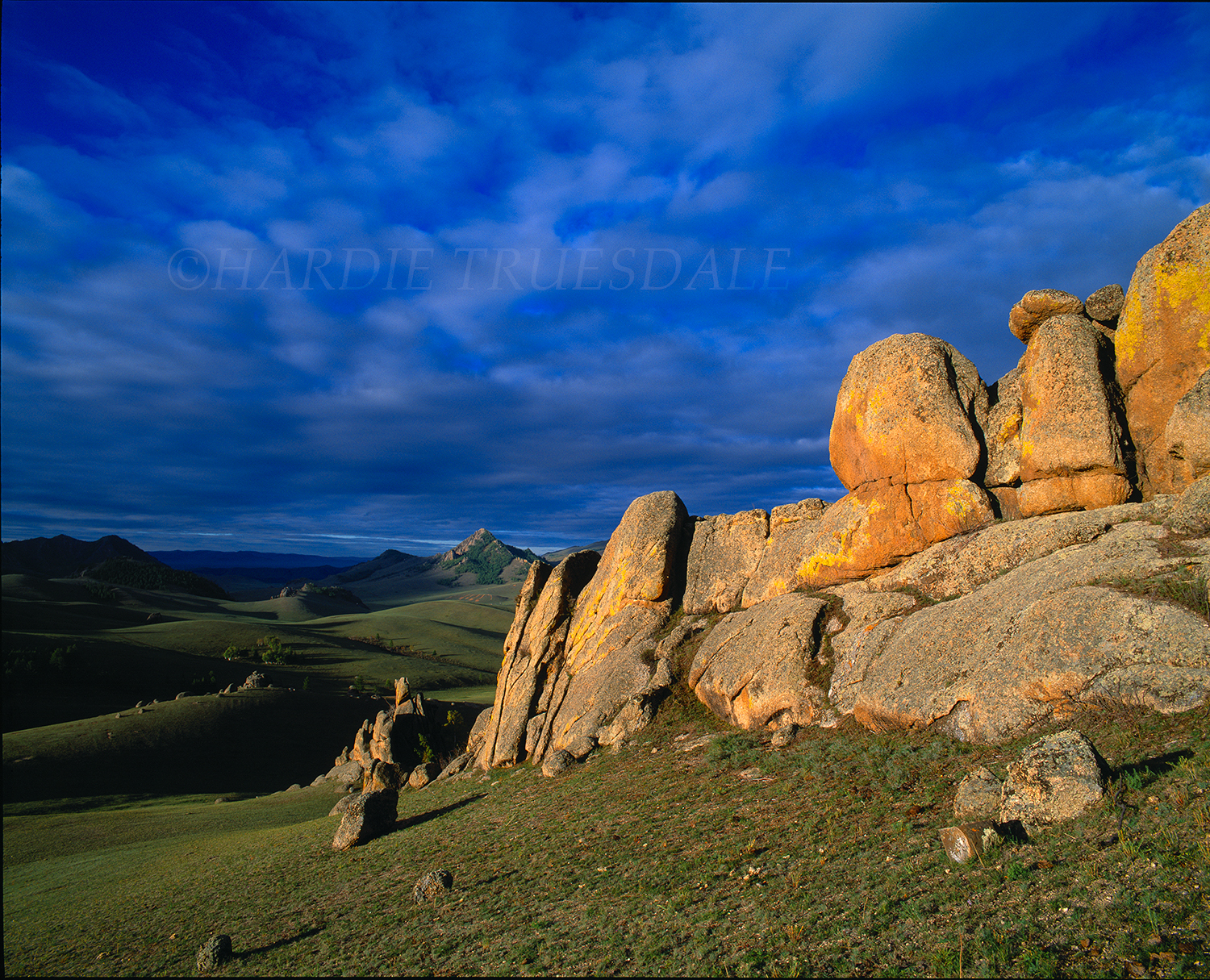  MGL#3 "Boulders and Hills", Tov Province,&nbsp; Gorkhi-Terelj National Park, Mongolia  