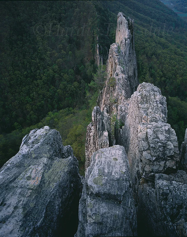 VA#061 "Seneca Rocks, Seneca Rocks Nat Rec Area, WV"