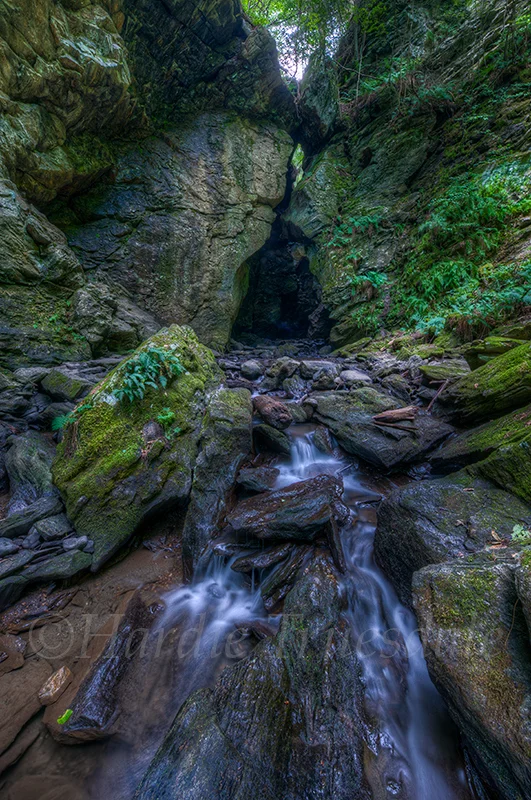  Tac#020 'Stone Church Gorge, Dutchess Land Conservancy, NY" 