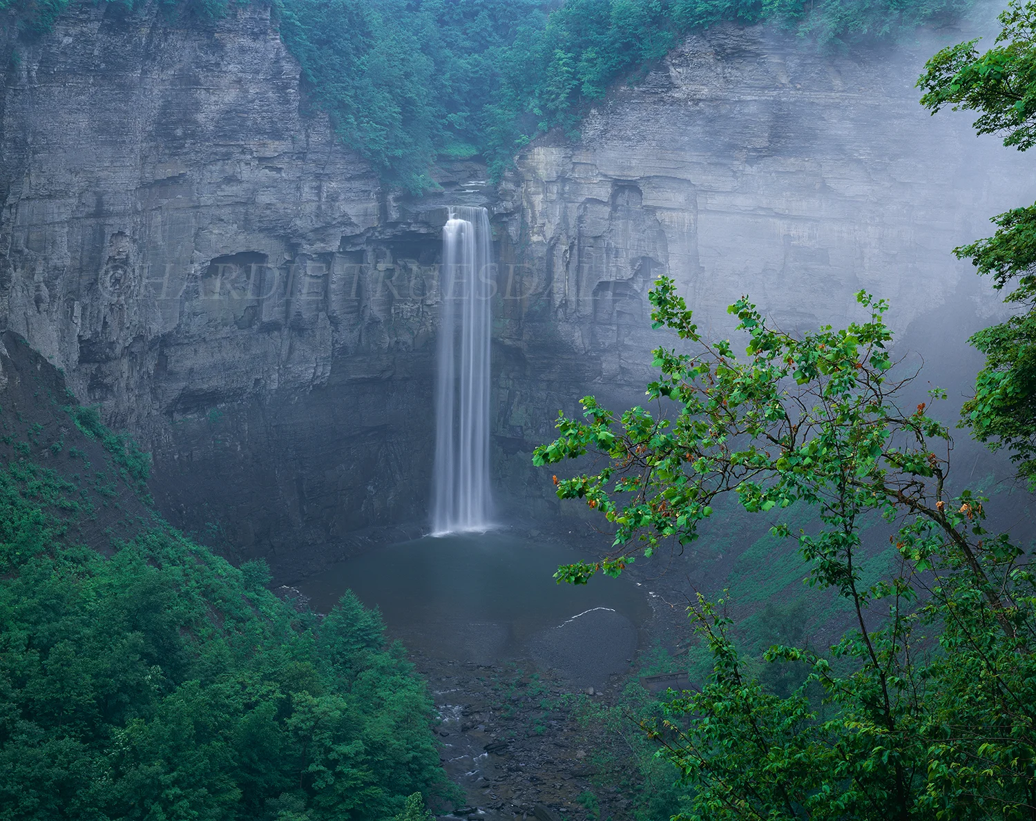  WNY#032 " Taughannock Falls State Park, NY"  