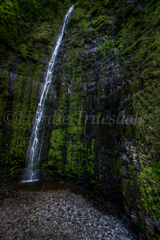  HI#055 "Waimoka Falls, Haleakala National Park, Maui, HI" 