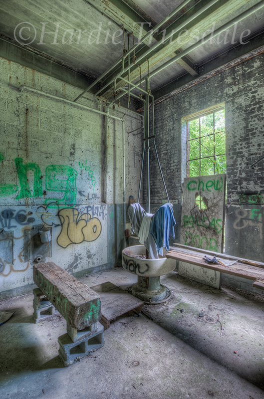 Bcn#023 "Abandoned Restroom, Beacon, NY"