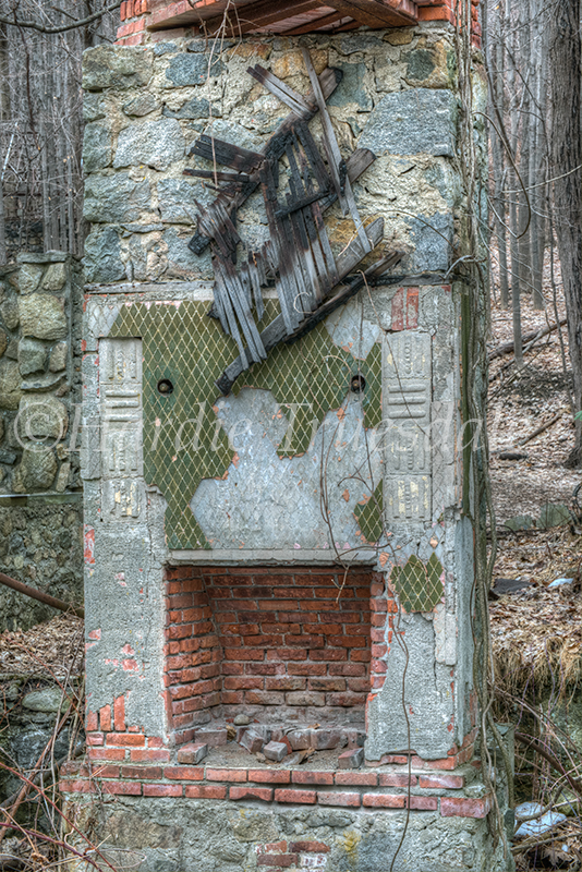 CS#022 "Fireplace, Hudson Highlands, NY"