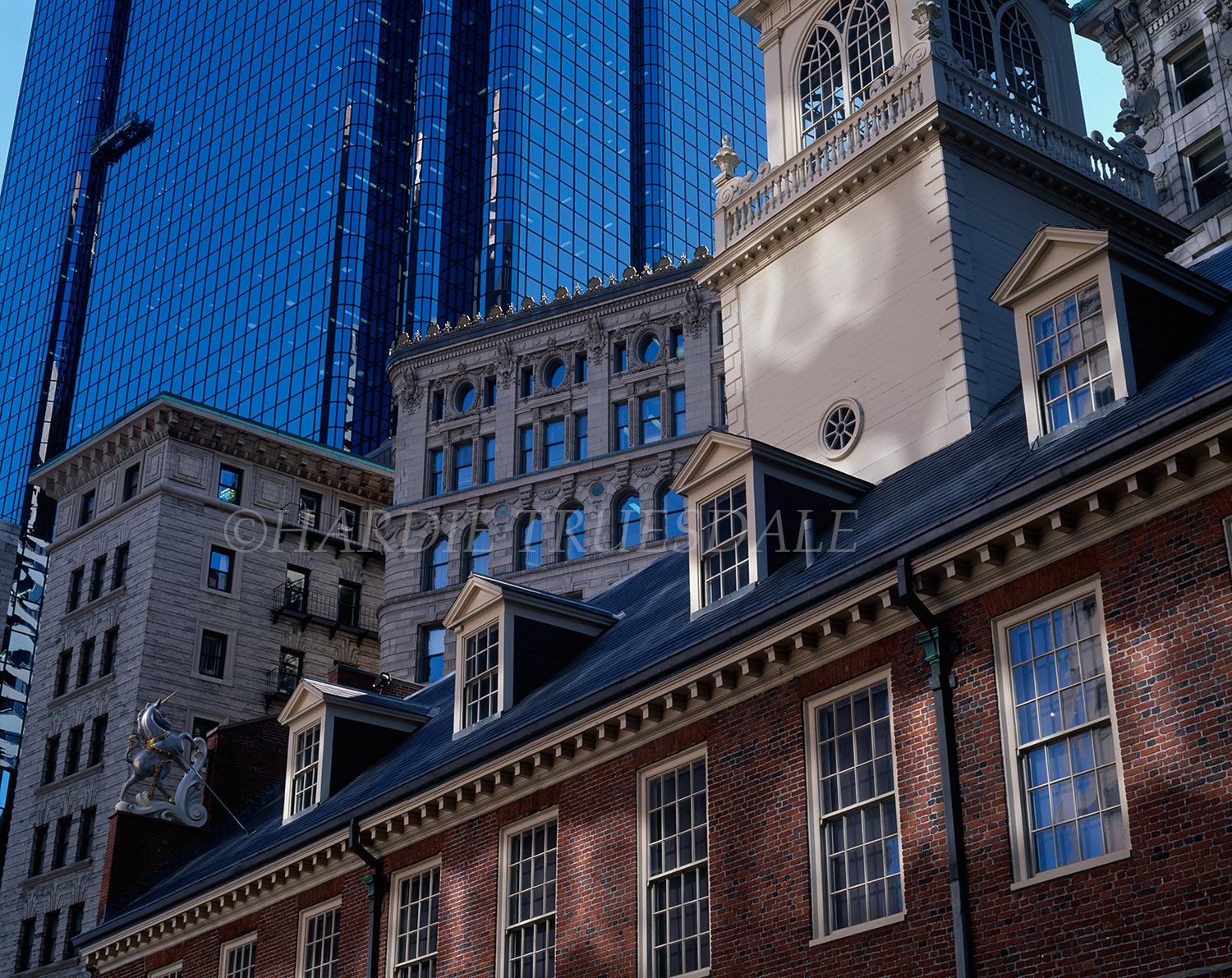 Bos#11 "Old and New", Boston