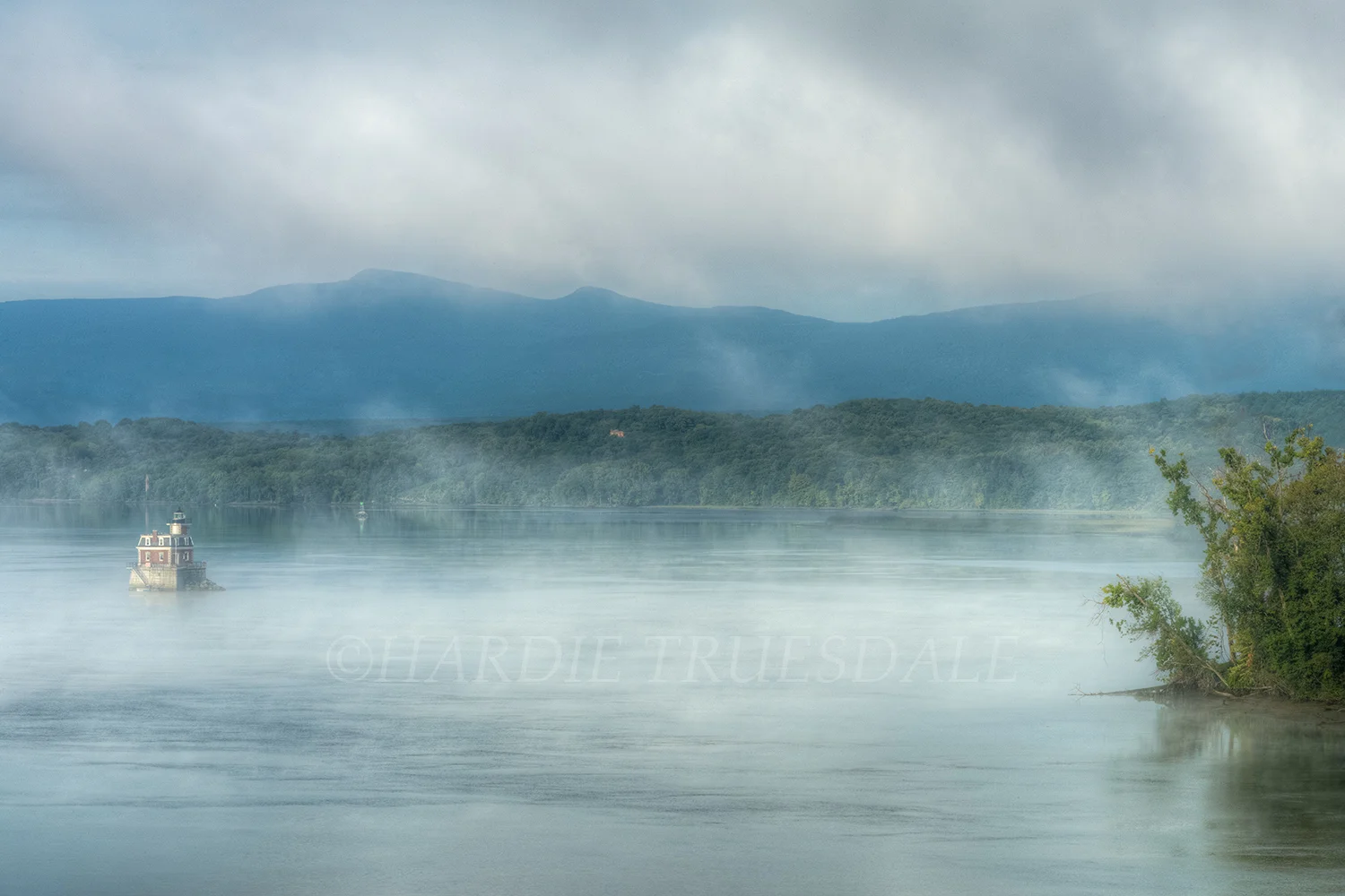 Hr#269 "Clearing Storm, Hudson Athens Light"