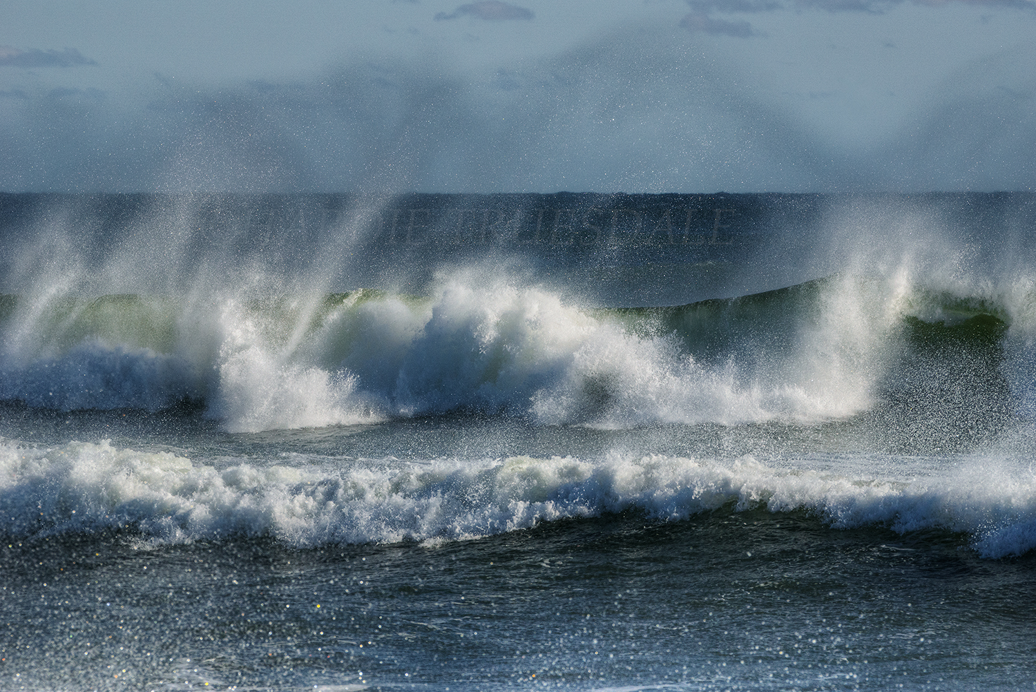 CC#156 "Wind Blown Waves", Cape Cod National Seashore, MA