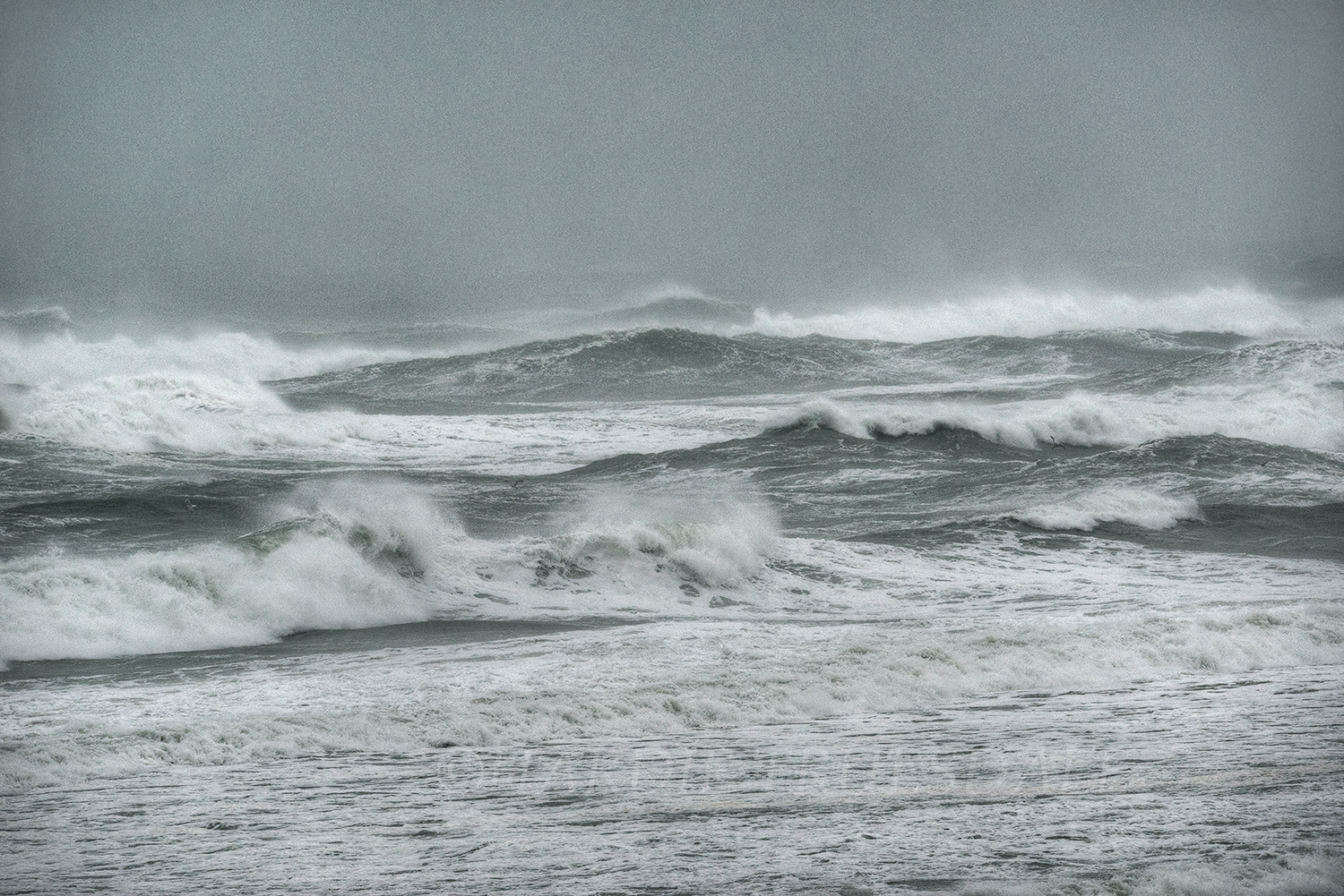 CC#098 "Storm, Coast Guard Beach", Cape Cod National Seashore