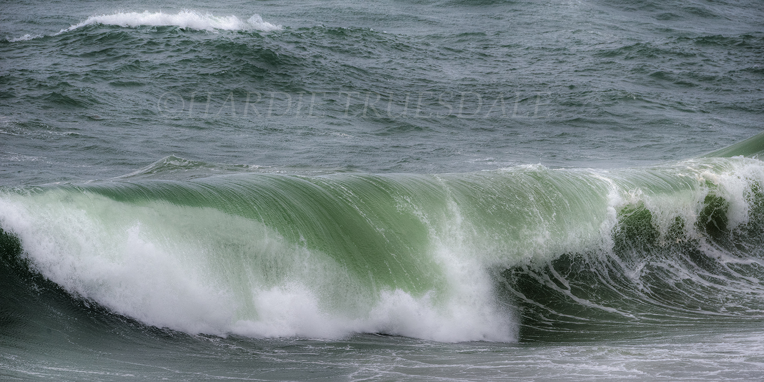 CC#142 "Soft Waves, Coast Guard Beach", Cape Cod National Seashore
