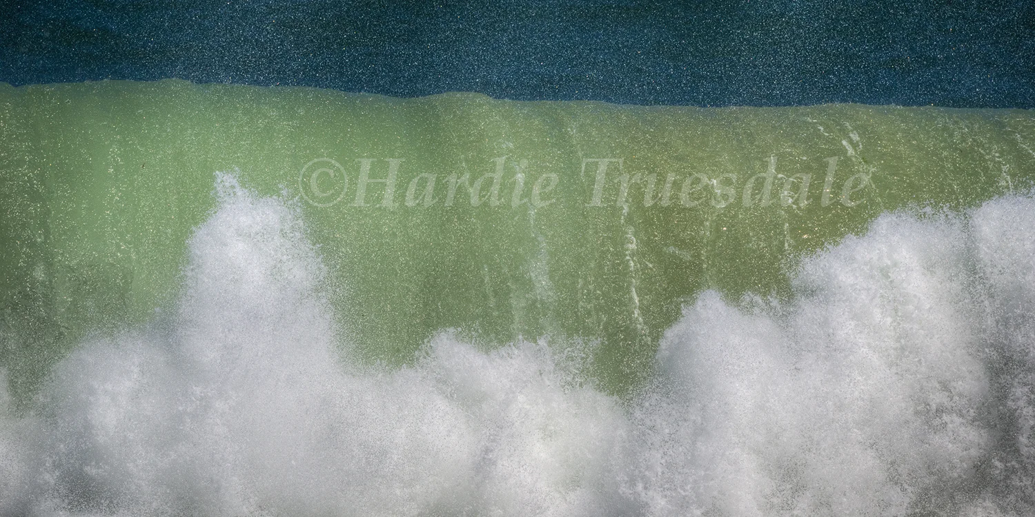 CC#077 "Waterfall", Nauset Beach, Cape Cod