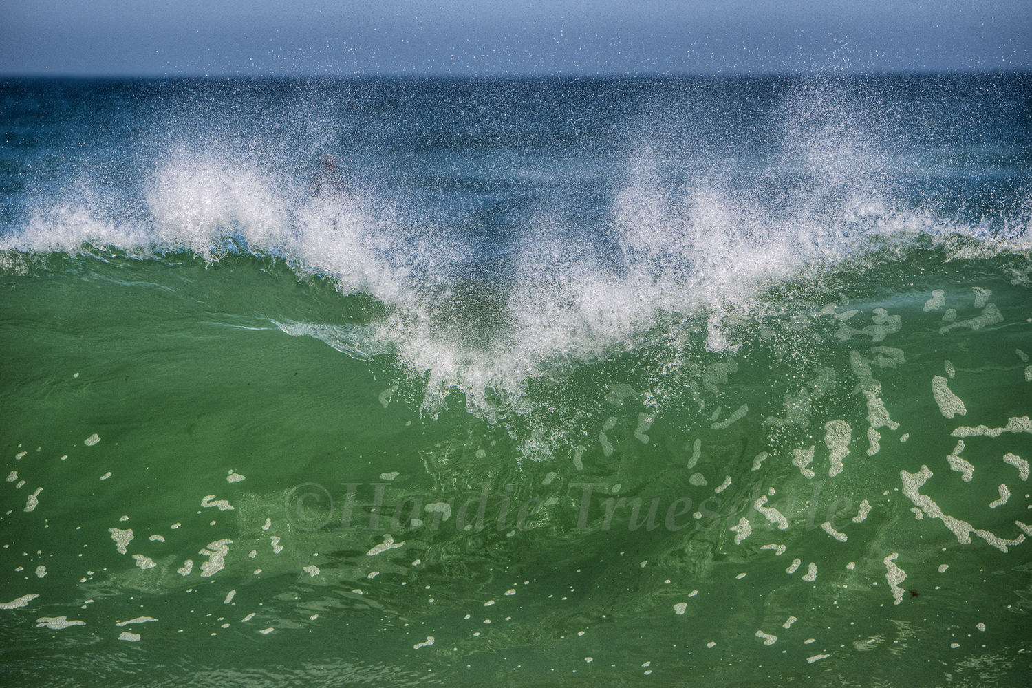 CC#082 "Standing Wave" Nauset Beach, Cape Cod