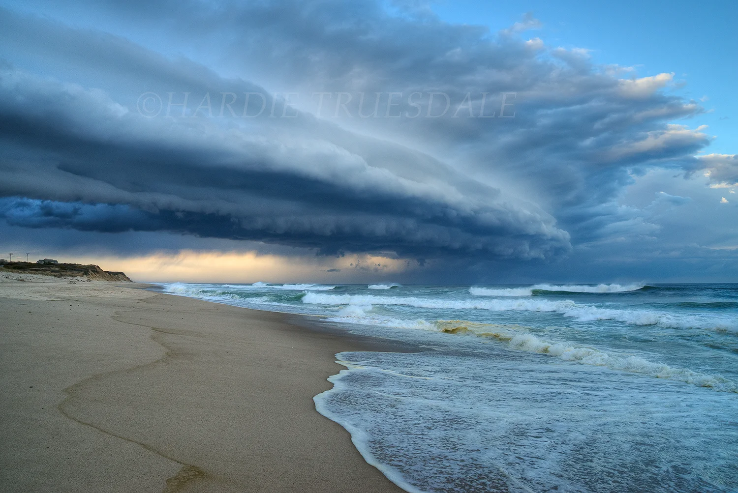 CC#163 "Wall Cloud, Coast Guard Beach"