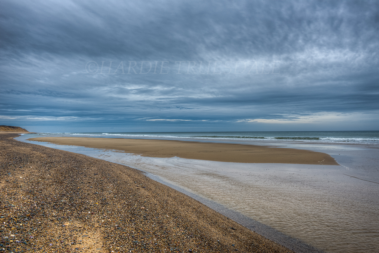 CC#105 "Stormy Day, Marconi Beach, Cape Cod National Seashore"
