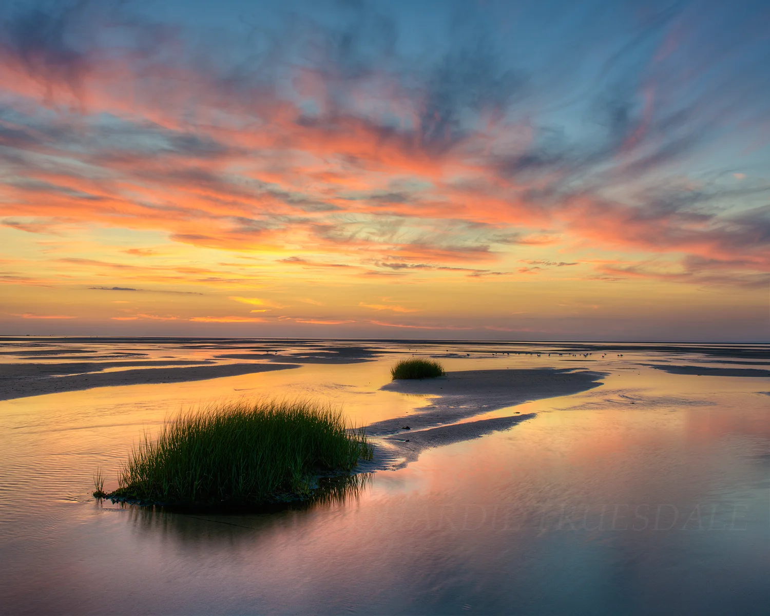 MA#94 "Paine Creek Sunset"